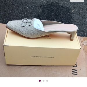 Chic Beige Women's Mules by [Brand]
